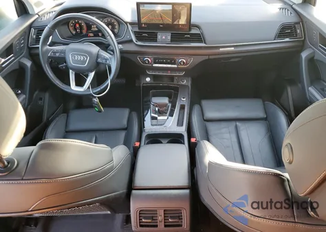 2024 Audi Q5 Premium Plus 45 из США, поврежденный, VIN WA1EAAFY6R2078638